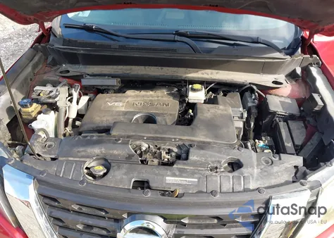 2017 Nissan Pathfinder Sv from USA, damaged, VIN 5N1DR2MMXHC657944